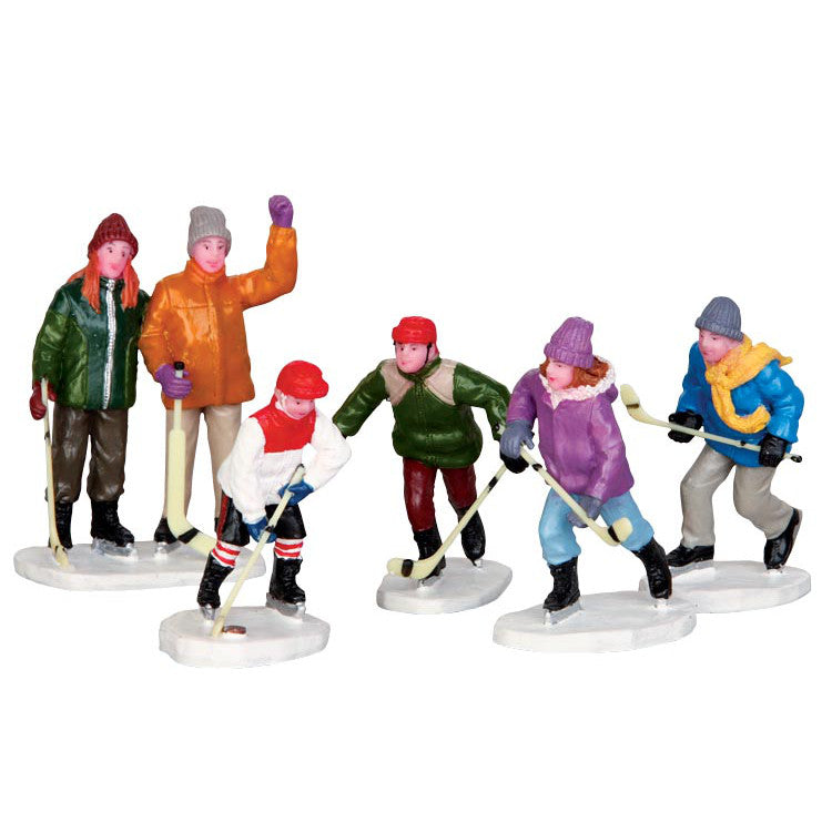 LEMAX The Home Team, set of 5 #42240